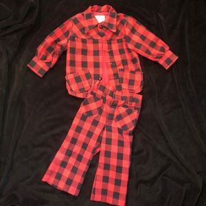 Host pick 🥳 Danny Dare vintage Kids leisure suit.